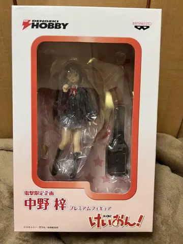 케이온! 나카노 아즈사 프리미엄 피규어 전격지상통신Ver.
