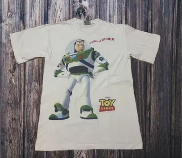 90s 토이 스토리 버즈 라이트이어 티셔츠
