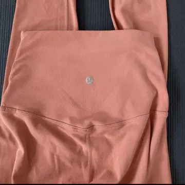룰루레몬 align 팬츠 28 사이즈 2 초레어 핑크 erina 착용