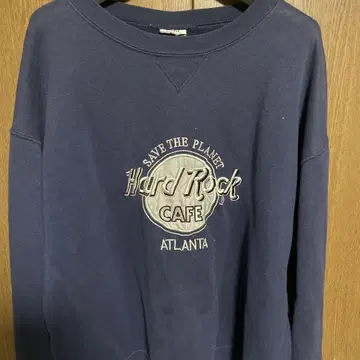 구제 맨투맨 Hard Rock Cafe