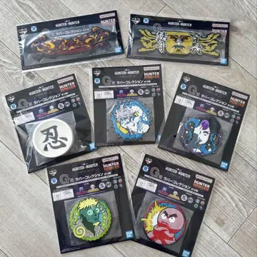 HUNTER x HUNTER 제일복권 G상 7종