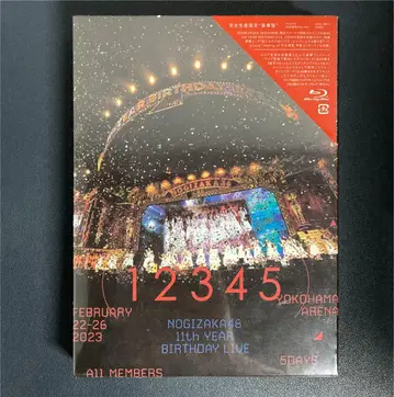 노기자카46 11th YEAR BIRTHDAY LIVE Blu-ray