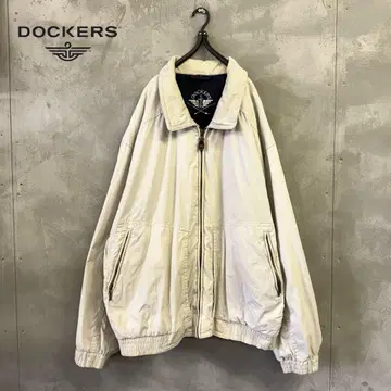 DOCKERS 블루종 자켓 다커스