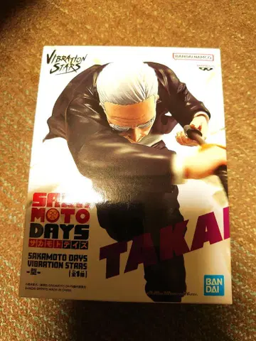 SAKAMOTO DAYS 사카모토 데이즈 타카무라 피규어