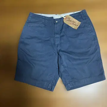 텐더 로인 T-BDP SHORTS T/C S-BLUE M