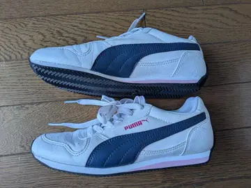 Puma 스니커즈 화이트/네이비/핑크