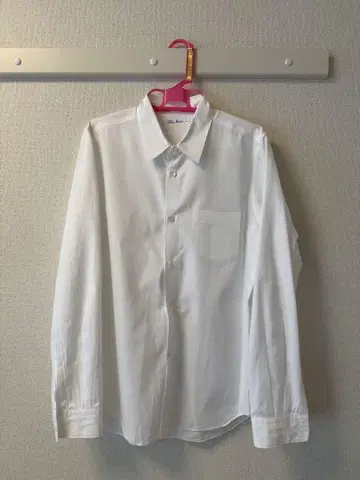 sanslimite 레귤러 카라 셔츠