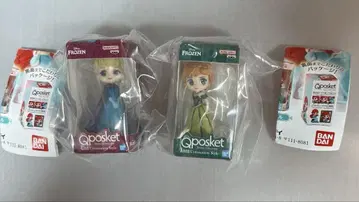 Disney Qposket 미니어처 컬렉션 3 안나 엘사