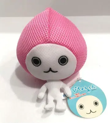 피천군 7색 메쉬 봉제 인형 핑크 핑크 다이킨