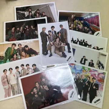 SixTONES 집합 공식 사진 2023