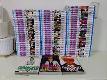 [ 새상품급 ] BLEACH 1~74권 코믹스 전권 세트 관련 도서