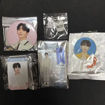 SEVENTEEN home 캔뱃지 럭키 드로우 조슈아