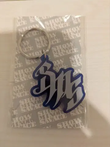ShowMinorSavage 로고 키링 BMSG