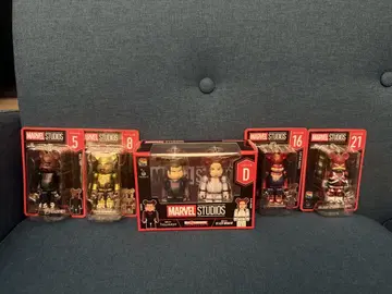 베어브릭 1 복권 MARVEL