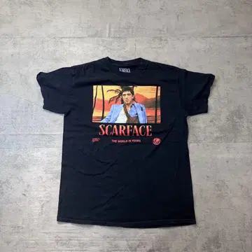 00s SCARFACE 스카페이스 무비t셔츠 M 알 파치노