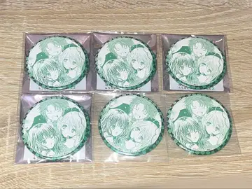 수호캐릭터 캔뱃지 프린세스 카페 쿠카이 유세 나데히코