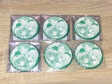 수호캐릭터 캔뱃지 프린세스 카페 쿠카이 유세 나데히코