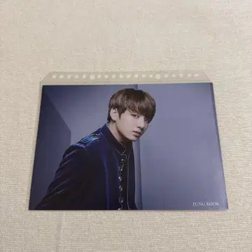BTS 타워 레코드 플라이어 정국 혈땀눈물