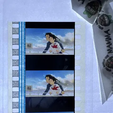 지브리 미술관 필름 마커 코코리코 언덕에서 포스터 비주얼