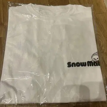 Snow Man Snow World 티셔츠