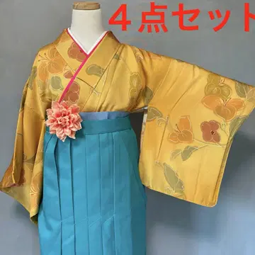 졸업식 하카마 [ 4세트 ]