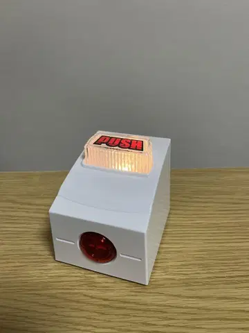 [ 새상품 ] SANKYO 푸시 버튼