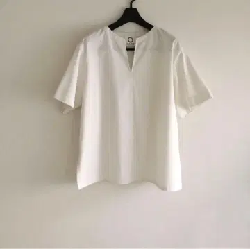 MARW UNITED ARROWS 말 V 슬릿 T셔츠
