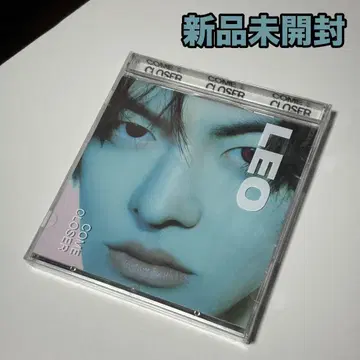 LEO Come Closer CD 미개봉 새상품 보위플 2 이리오