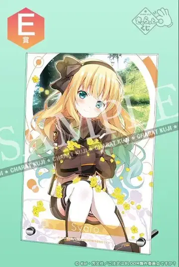 주문토끼 A4 아크릴 플레이트 E상 샤로