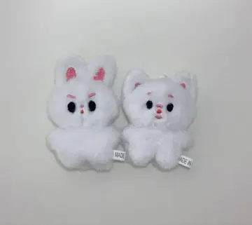 BTS 정국 지민 봉제 인형