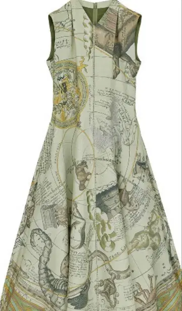 AMERI RILEY HOROSCOPE DRESS