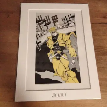 죠죠의 기묘한 모험 DIO 아트 프린트