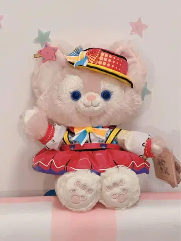[세일] 상하이 디즈니 페스티벌 리나벨 봉제 인형 SS 사이즈