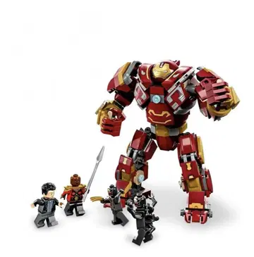 LEGO 헐크버스터 와칸다의 전투