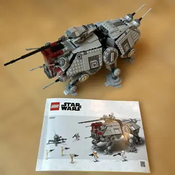 LEGO 스타 워즈 AT-TE 워커