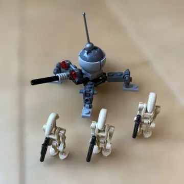 LEGO 스타 워즈 배틀 드로이드 3체 드워프 스파이더 드로이드
