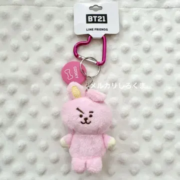 BT21 COOKY 카라비너 마스코트 쿠키 쿠키 정국