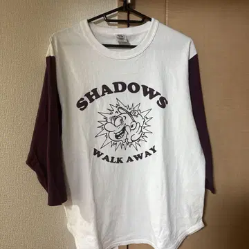 SHADOWS WALK AWAY BASEBALL Tee