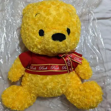 푸우풍 봉제 인형