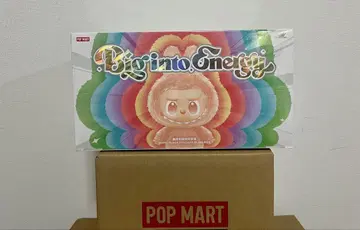 POPMART LABUBU Big into Energy 모듬 박스