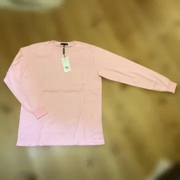 새상품 JAEGER(예거) 핑크 복숭아색