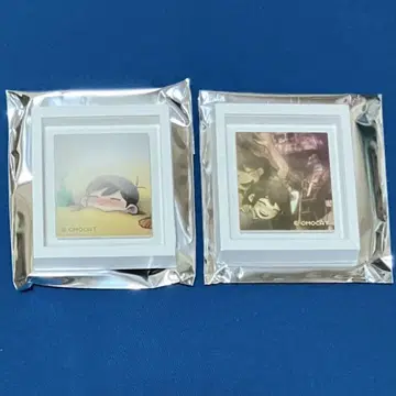 THE ART OF OMORI EXHIBITION 마그넷 2세트