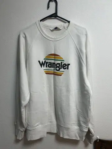 Wrangler 랭글러 맨투맨 트레이닝복 남성용
