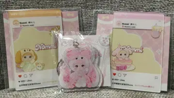 [ 한정판 ] TOP TOY nommi 아크릴 2종 아크릴 키링 세트