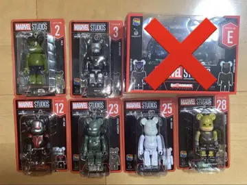 MARVEL STUDIOS / Happy 복권 [ BE@RBRICK ]
