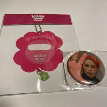 JO1 카와시리 렌 KCON 캔뱃지 세트