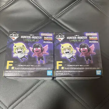 HUNTER x HUNTER 키메라 앤트 피규어 2체 세트
