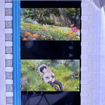 지브리 미술관 필름 북마커 벼랑 위의 포뇨 필름 입장권