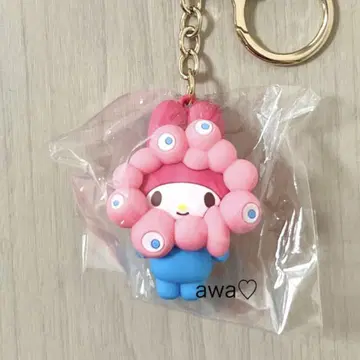 새상품 미야쿠미야쿠 마이멜로디  입체 키링 산리오