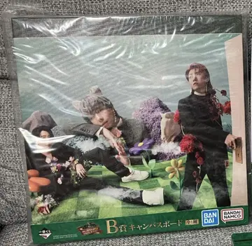 Mrs. GREEN APPLE 제일복권 B상 캔버스 보드